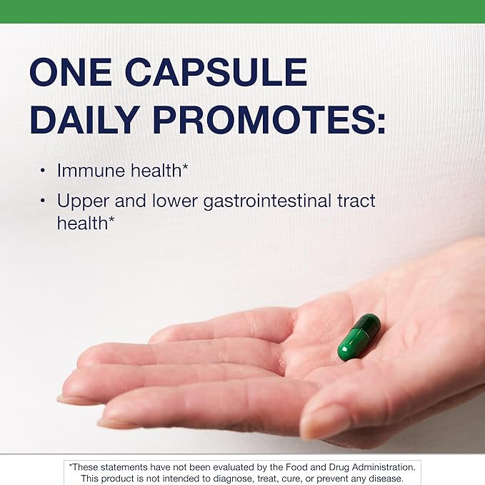 Metagenics UltraFlora Spectrum - Shelf-Stable Probiotic for Gut &amp Digestive Wellness Healthy Microbiome &amp Flora Support* - Non-GMO &amp Gluten-Free - 1-Month Supply - 30 Capsules