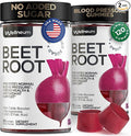 Beets for High Blood Pressure 120 Pcs (2 Pack) - Beet Root Chews with Pomegranate Juice Powder - Nitric Oxide Gummies for Energy Cardio Health - Gummy Supplement for Men and Women - Sugar Free