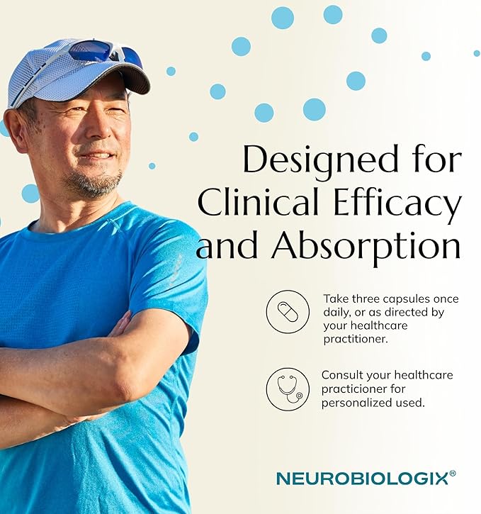 Neurobiologix MindMag Ultra with Magnesium L-Threonate for Men &amp Women Triple Action Magnesium Complex for Memory Calm Relaxation &amp Cognitive Performance Gluten Free Vegetarian 120 Capsu