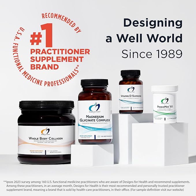 Designs for Health Pure PaleoMeal - Bone Broth Protein Powder with 17g Protein Meal Replacement Shake Dietary Supplement with Active Folate + Chelated Minerals Chocolate (15 Servings / 510g)
