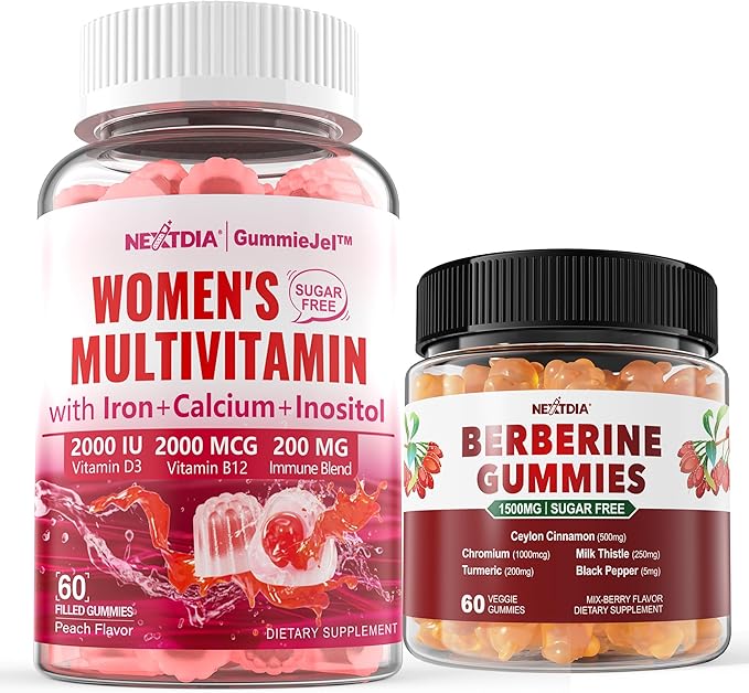 Berberine + Women Multivitamin