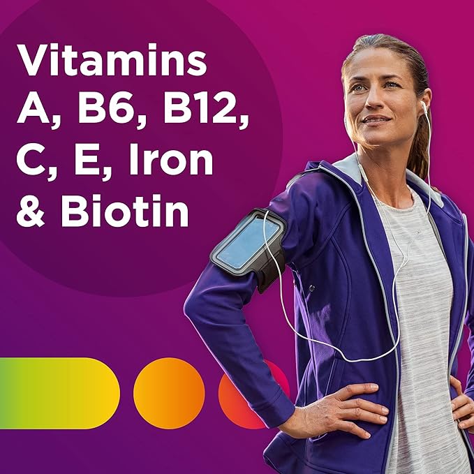 Centrum Women Multivitamin / Multimineral Supplement Tablet Vitamin D3 (200 Count) (Package May Vary)