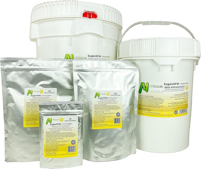 HoneyBee Probiotic Supplement for Bees 10 Applications