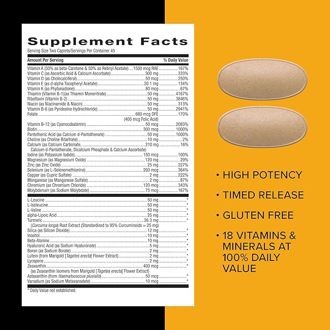 GNC Mega Men Sport Multivitamin | Performance Muscle Function and General Health | 90 Count