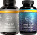 Primal Harvest Daily Two-Step Routine | NAD+ + Vision | 2 Pack | 30 Day Supply