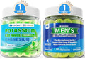 Mens Multivitamins Potassium Citrate Gummies 2 Pack
