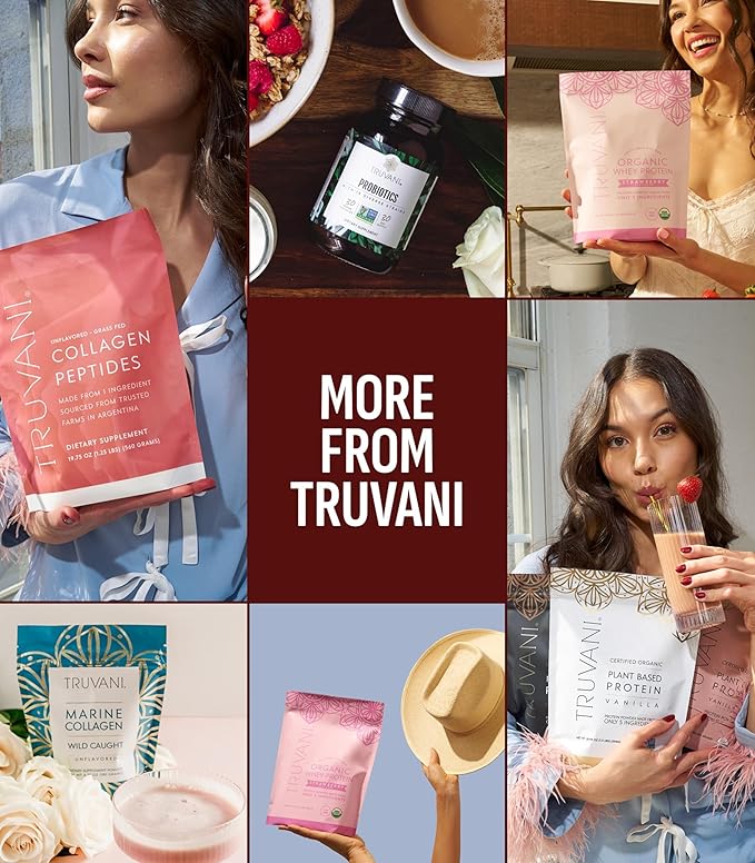 Truvani Plant Based Snack Bars | Chocolate Peanut Butter 12 Pack | 7g Protein | USDA Organic and Vegan | The Only Bar | Dairy Soy and Gluten Free | Individually Wrapped