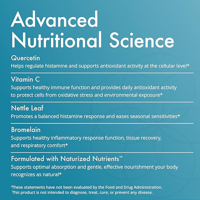 Natura Health Products Quercetin Plus Supplement - Modulates Healthy Immune and histamine Response - Featuring Bromelain Vitamin C Nettle Leaf &amp Quercetin (90 Capsules)