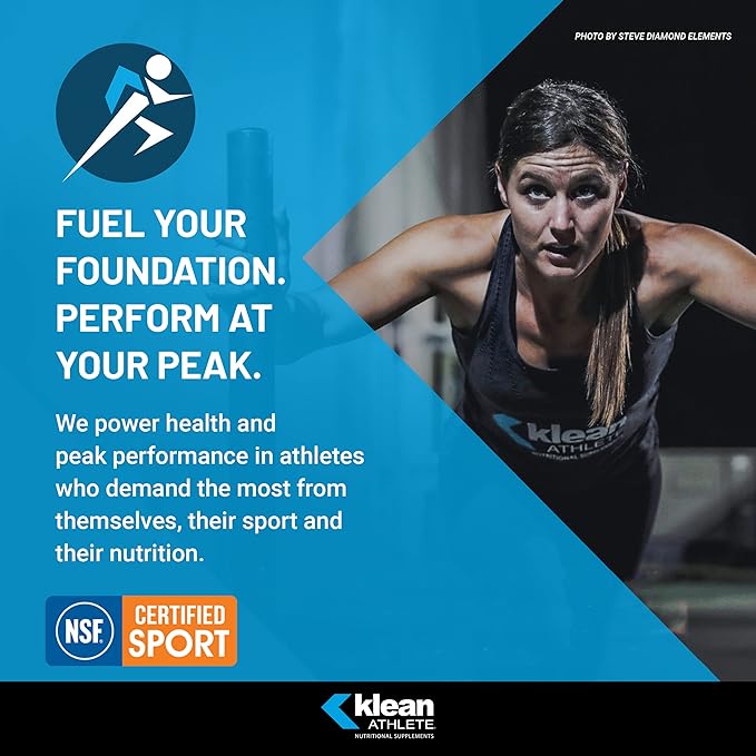 Klean Athlete Klean Isolate - Whey Protein Isolate - Daily Protein &amp Amino Acid - Intake for Muscle Integrity* - NSF Certified for Sport - 20 Servings - Unflavored