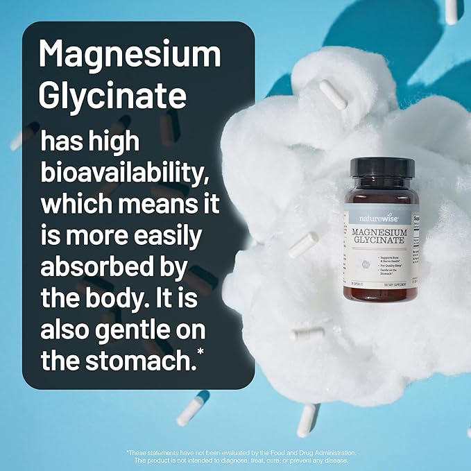 NatureWise [1] Probiotics for Women + Cranberry for PH &amp Urinary - 60 Capsules[60-Day Supply] + (Pack of 2) Magnesium Glycinate 625mg - Chelated Magnesium - 30 Capsules[30-Day Supply]