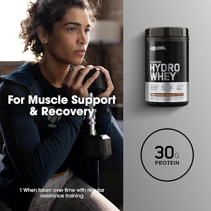 Optimum Nutrition Platinum Hydro Whey Turbo Chocolate 1.75 Pound