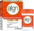 Align Probiotic 24/7 Digestive Support*§ Probiotics for Women and Men Probiotics for Digestive Health Men and Womens Probiotic Capsules Help Relieve Occasional Bloating &amp Gas* 56 Capsules