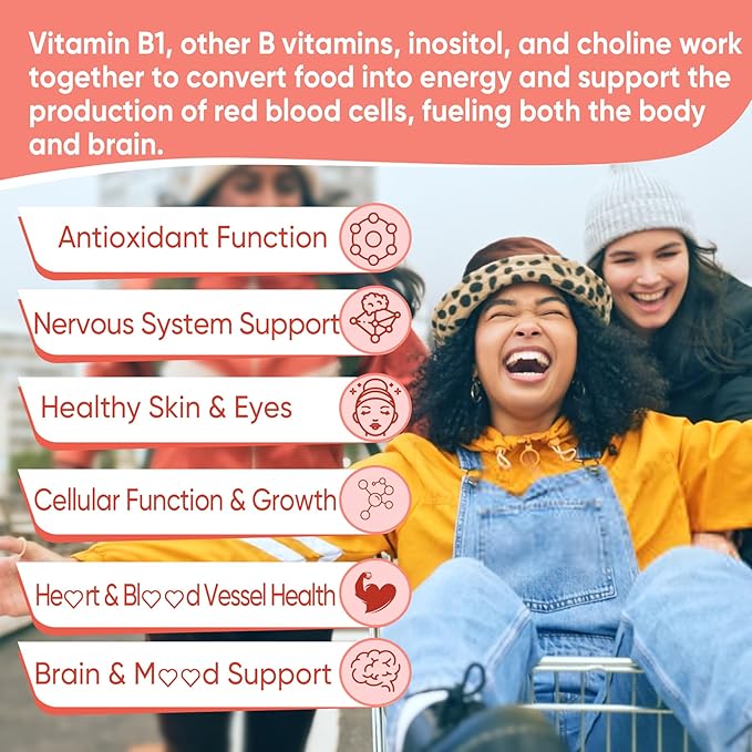 Womens Multivitamin Gummies+Vitamin B1 Gummies