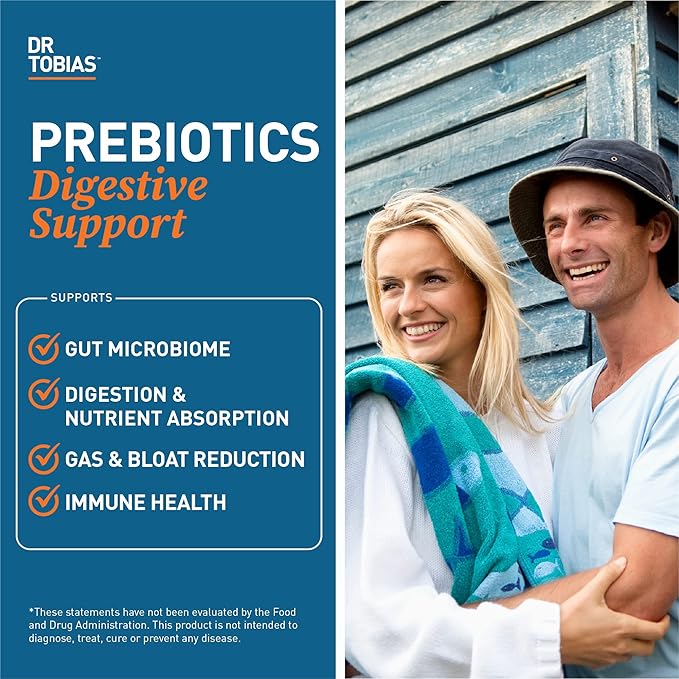 Dr. Tobias Prebiotics &amp Deep Immune Probiotics for Immune Support &amp Gut Health