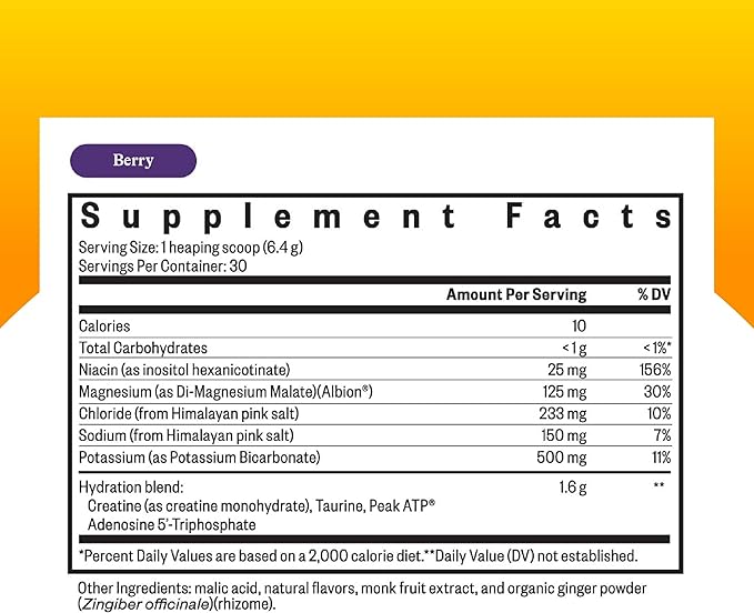 Optimal Man Multivitamin &amp Optimal Electrolyte: Men’s Fertility &amp Daily Nutrition + Electrolyte Powder for Energy &amp Digestion Berry (30/30 Servings)