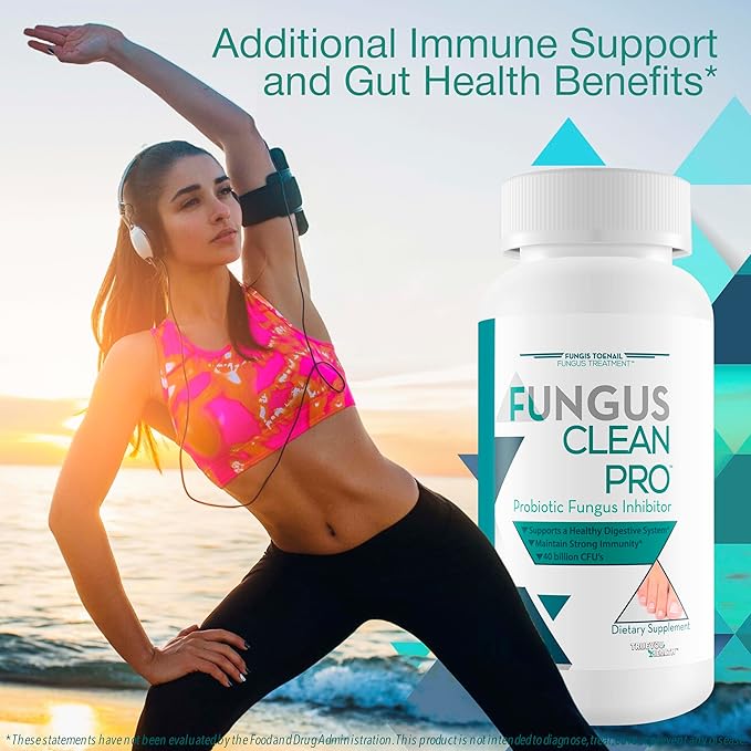 Fungus Clean Pro - Probiotic Fungus Inhibitor - Fight Off Fungus from The Inside Out with This Powerful Fungus Defense Probiotic Protect Your Body from Fungus (3)