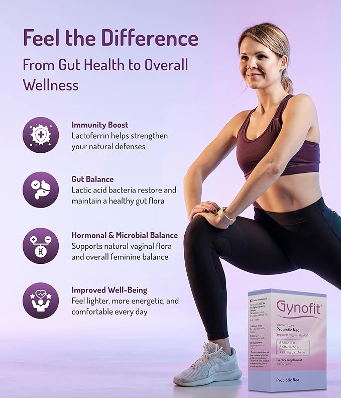 Gynofit Probiotic Neo - 30 Veggie Capsules