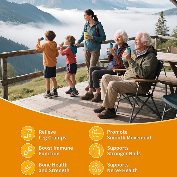 (2 Pack) Calcium Citrate 1200 mg Gummies with Vitamin D3 High Absorption Calcium Supplements for Women &amp Men Sugar Free Non-GMO Gluten Free Supports Muscle &amp Immune - Orange Flavor