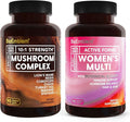 BioEmblem Women's Multivitamin and Mushroom Complex