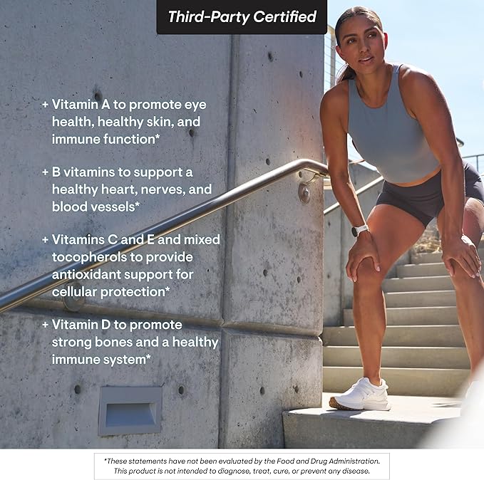 THORNE - Basic Nutrients 2/Day - Comprehensive Daily Multivitamin with Optimal Bioavailability - Vitamin and Mineral Formula - Gluten Dairy &amp Soy-Free - 120 Capsules - 60 Servings