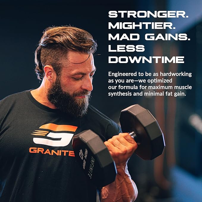 Granite Supplements The Meadows Whey Protein Isolate Protein Powder for Lean Muscle with 150 Calories 2g Fiber 1g Sugar (30 Servings) Cinnamon Cereal Flavor