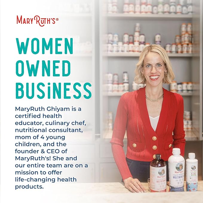 MaryRuth's 3-in-1 Probiotics for Digestive Health | Prebiotic &amp Postbiotic | Gut Health Supplement for Women &amp Men | 23 Unique Strains | Immune Support | 50 Billion CFU | 30 Servings