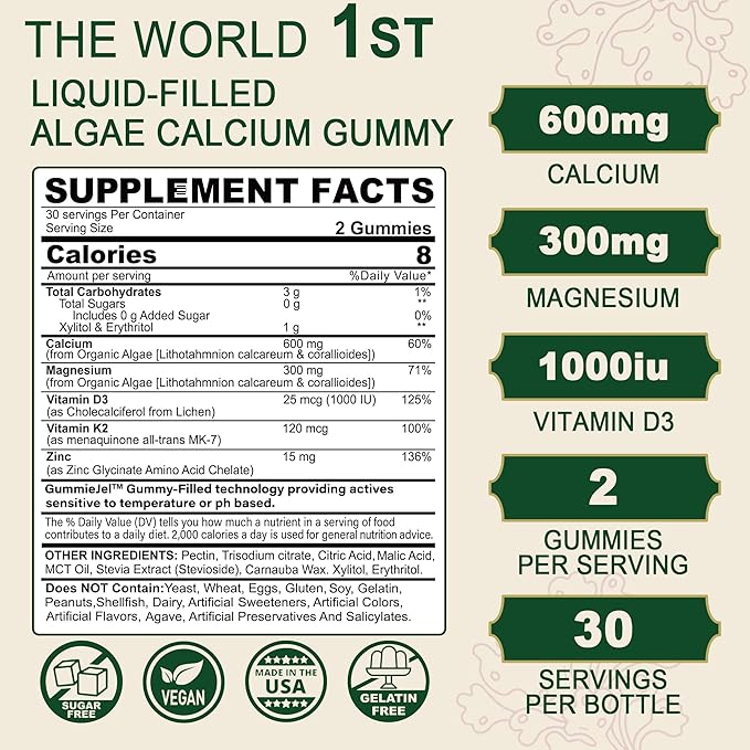 Bundle - Vegan Iron + Algae Calcium