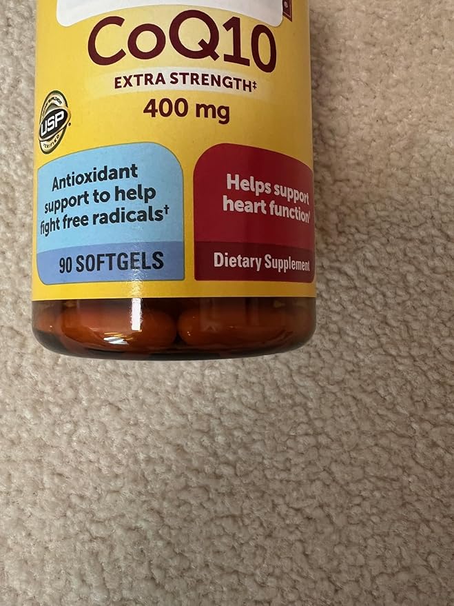GOOFY TURTLE CoQ10 400mg Softgels