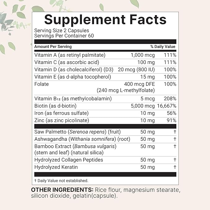 Micro Ingredients Vitamin D3 10000iu + K2 200mcg Coconut Oil Softgels &amp Hair Vitamins Complex Capsules Bundle 2 Pack | Essential Sunshine Vitamins | 14-in-1 Advanced Hair Growth Support