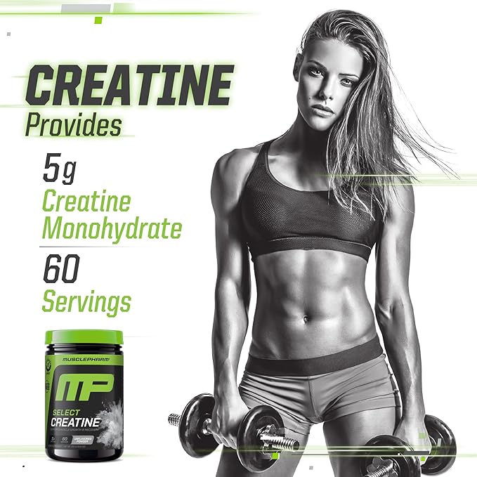 Muscle Pharm Combat 4lb Chocolate Protein and MusclePharm Pure Creatine Monohydrate