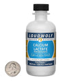 Calcium Lactate / 3 Ounce Bottle / 99% Pure USP-FCC Food Grade/Fine Powder/USA