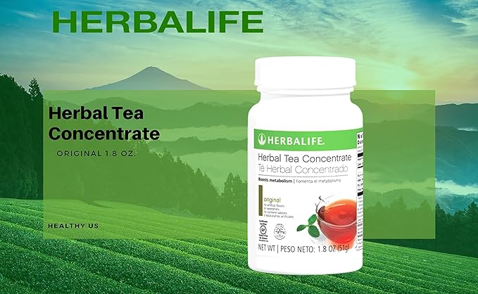 HERBALIFE Formula 1 Four Combo (Strawberry Cheesecake 750g) Healthy Nutritional Shake Mix-Herbal Aloe Concentrate Pint 473ml-PERSONALIZED Protein Powder 360g and Herbal Tea Concentrate 51g