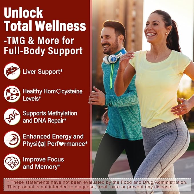 Fiber TMG Supplements Gummies 3Pack