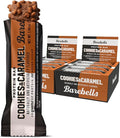Barebells Protein Bars Cookies and Caramel - 24 Bars (2 Packs of 12) 20g High Protein Treats - Chocolate Nutrition Bar with 1g Total Sugars - On-The-Go Breakfast or Post-Workout Snack