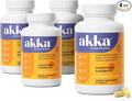 AKKA 4 Pack Premium Liver Cleanse Detox &amp Repair Superbiotic - Supports Liver Health &amp Function Boosts Energy Digestion &amp Metabolism with Bioavailable Pasteurized Akkermansia Non-GMO G
