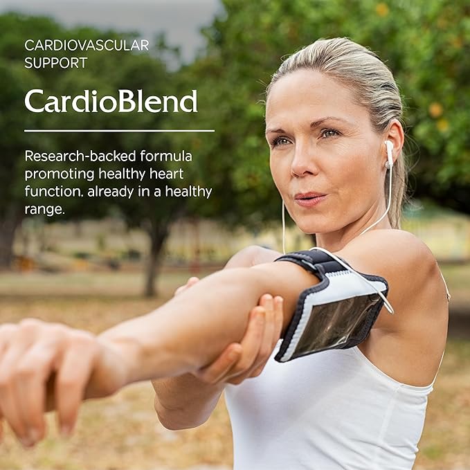 Vitanica CardioBlend Cardiovascular Support Vegan 120 Capsules