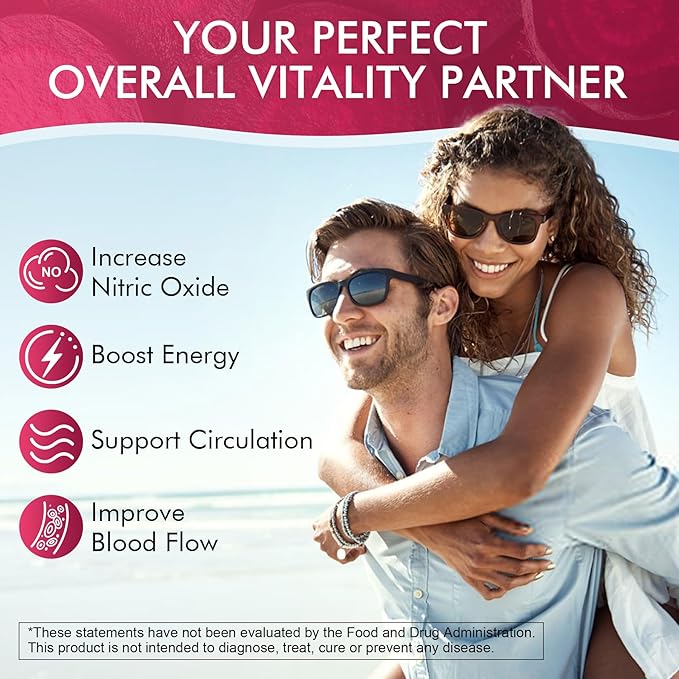 Beet Root Gummies Beetroot &amp L-Arginine Red Beets Supplements w/ Vitamin B1 B2 B3 B5 B6 Folate B12 for Energy Boost &amp Circulation Support Sugar Free Nitric Oxide Gummies 60 Beet Chew