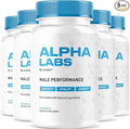 (5 Pack) Alpha Labs Alpha Labs Capsules AlphaLabs Alfa Labs Alpha Labs Max Performance Advanced Formula Alpha Labs Alpha Strenght Labs Alpha Lab Alfa Labs Capsules 300 Capsules for 5 Months