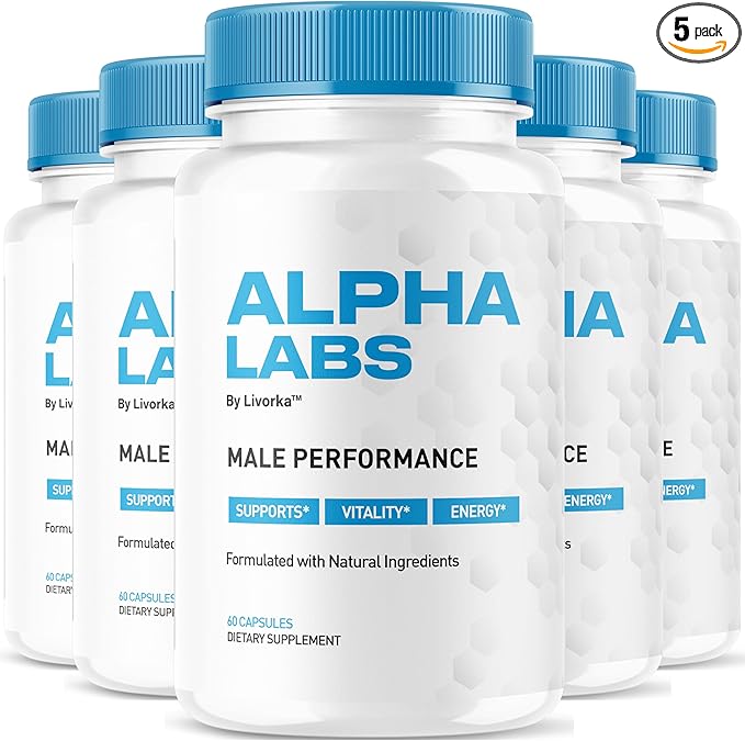 (5 Pack) Alpha Labs Alpha Labs Capsules AlphaLabs Alfa Labs Alpha Labs Max Performance Advanced Formula Alpha Labs Alpha Strenght Labs Alpha Lab Alfa Labs Capsules 300 Capsules for 5 Months
