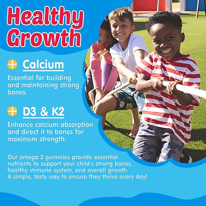 Probiotics Gummies + Kids Omega 3 Gummies