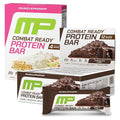MusclePharm Combat Ready &amp Combat Sport Protein Bar Bundle: Confetti Cake &amp Chocolate Cake Flavor