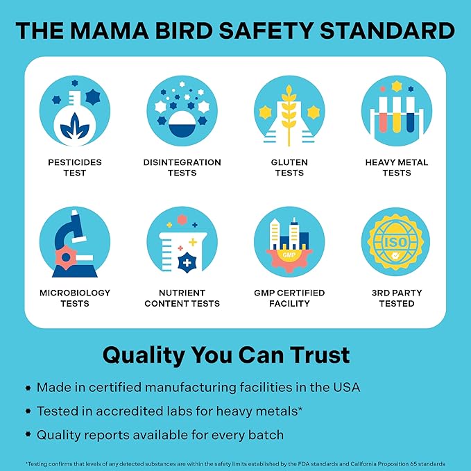 Best Nest Wellness - Mama Bird - Kids Multi+ Liquid Vitamins (31 Servings) Tropical Flavor - Active Methylated Vitamins Kids Multivitamin - Organic Superfoods Enzymes