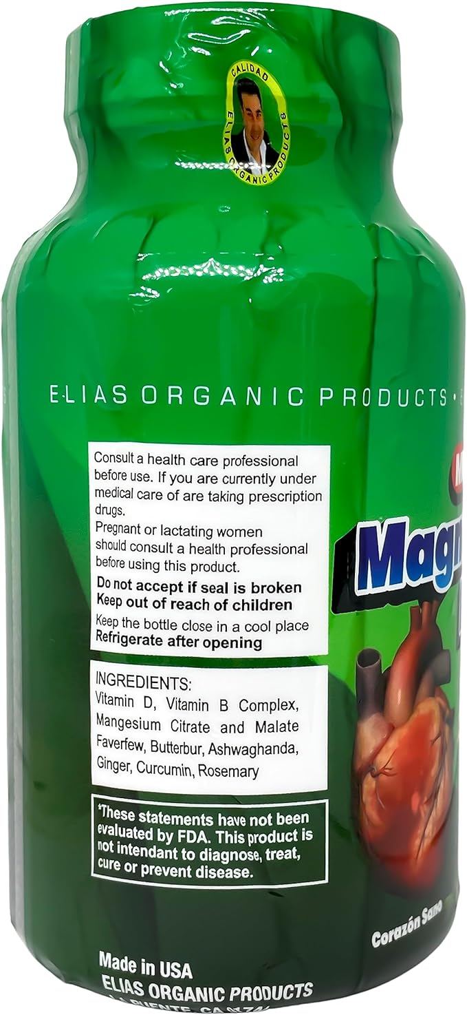 Magnesium Citrate Reforzado 60 Tablets