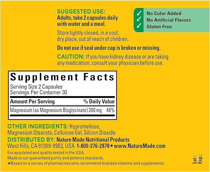 Nature Made Daily 4 Combo Pack Multivitamin for Him and Her Gummies Omega-3 from Fish Oil Softgels Magnesium Glycinate Capsules Probiotic Gummies 4 Bottles