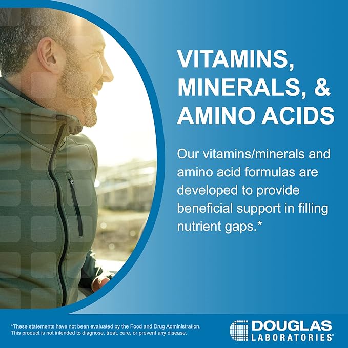 Douglas Laboratories Amino-Mag 200 | Magnesium Supplement to Support Normal Heart Function Bone Formation and Muscles* | 100 Tablets