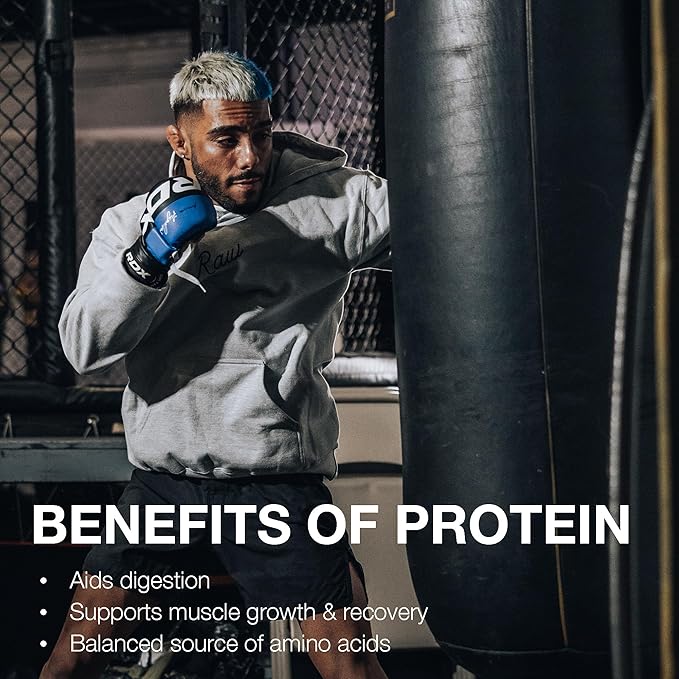 RAW Whey Isolate Protein Powder Cold Brew - 100% Grass-Fed Sports Nutrition Whey Protein Powder for Muscle Growth &amp Recovery - Low-Fat Low Carb Naturally Flavored &amp Sweetened - 25 Servings