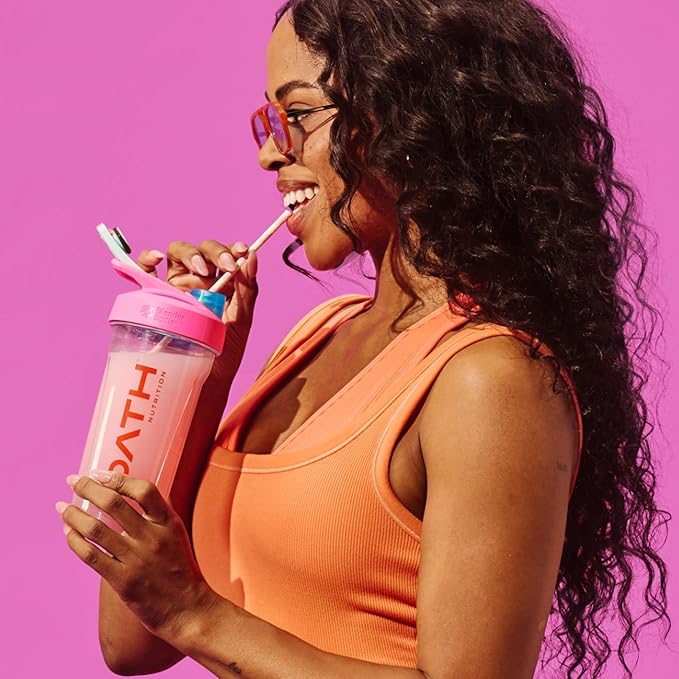 Oath Nutrition Clear Whey Isolate Protein Powder Watermelon Fresca 20g Complete Protein per Serving No Added Sugar Grass-Fed 18 Servings