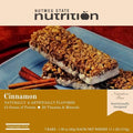 Nutmeg State Nutrition High Protein Bars 7 Servings Per Box (1 Box (7 Servings) Cinnamon)