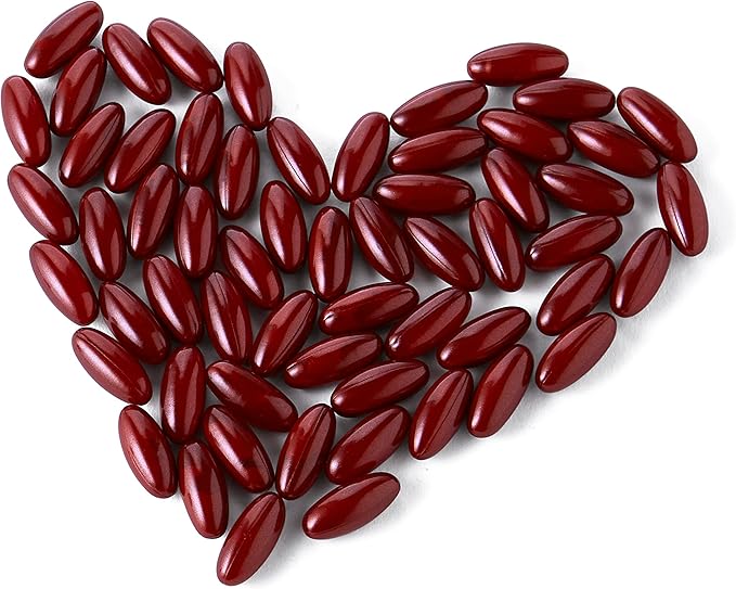 MegaRed Omega-3 Blend Total Body + Refresh 500mg Softgels (65 Count in a Bottle) Easily Absorbed Krill Oil to Support Your Heart Joints Brain &amp Eyes