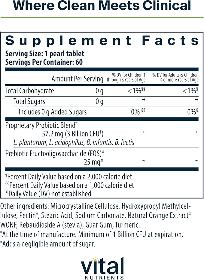 Hyperbiotics Vital Nutrients Family Probiotic Bundle – Pro-15 Prebiotics + Probiotics for Adults (60 Time Release Pearls) &amp Pro-Kids Chewable Probiotic Tablets (60 Count)